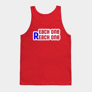 Each One Reach One - Front Tank Top